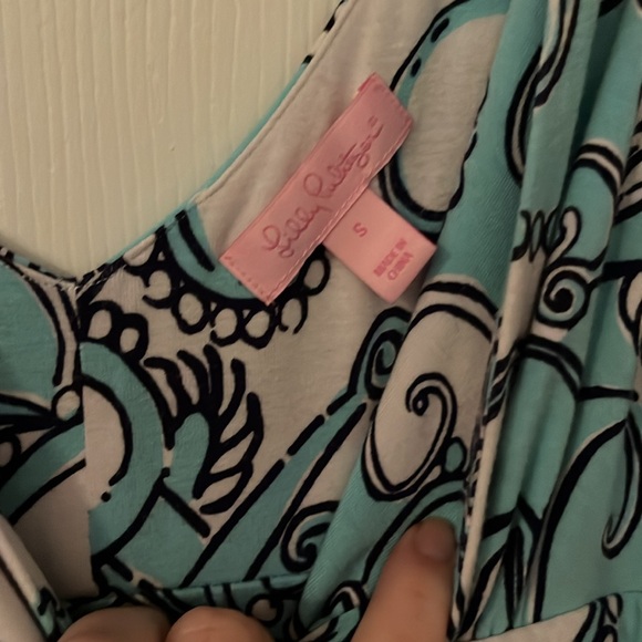 Lilly Pulitzer maxi dress - Picture 3 of 4